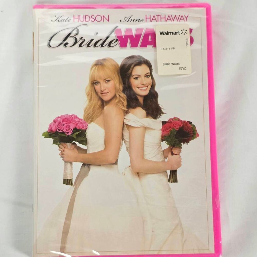 Bride Wars (2009) [DVD] Kate Hudson & Anne Hathaway